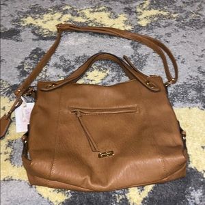 JESSICA SIMPSON NWT brown purse